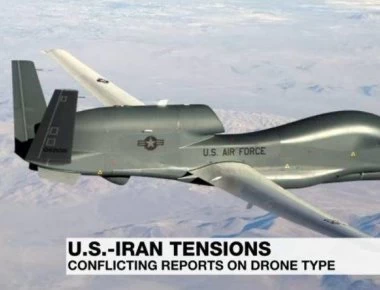 «Σε διεθνή ύδατα» τα συντρίμμια του drone που καταρρίφθηκε από το Ιράν (βίντεο)